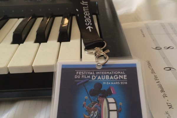 AT THE AUBAGNE FILM FESTIVAL