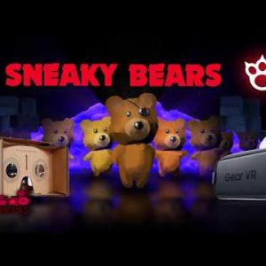 sneaky bears